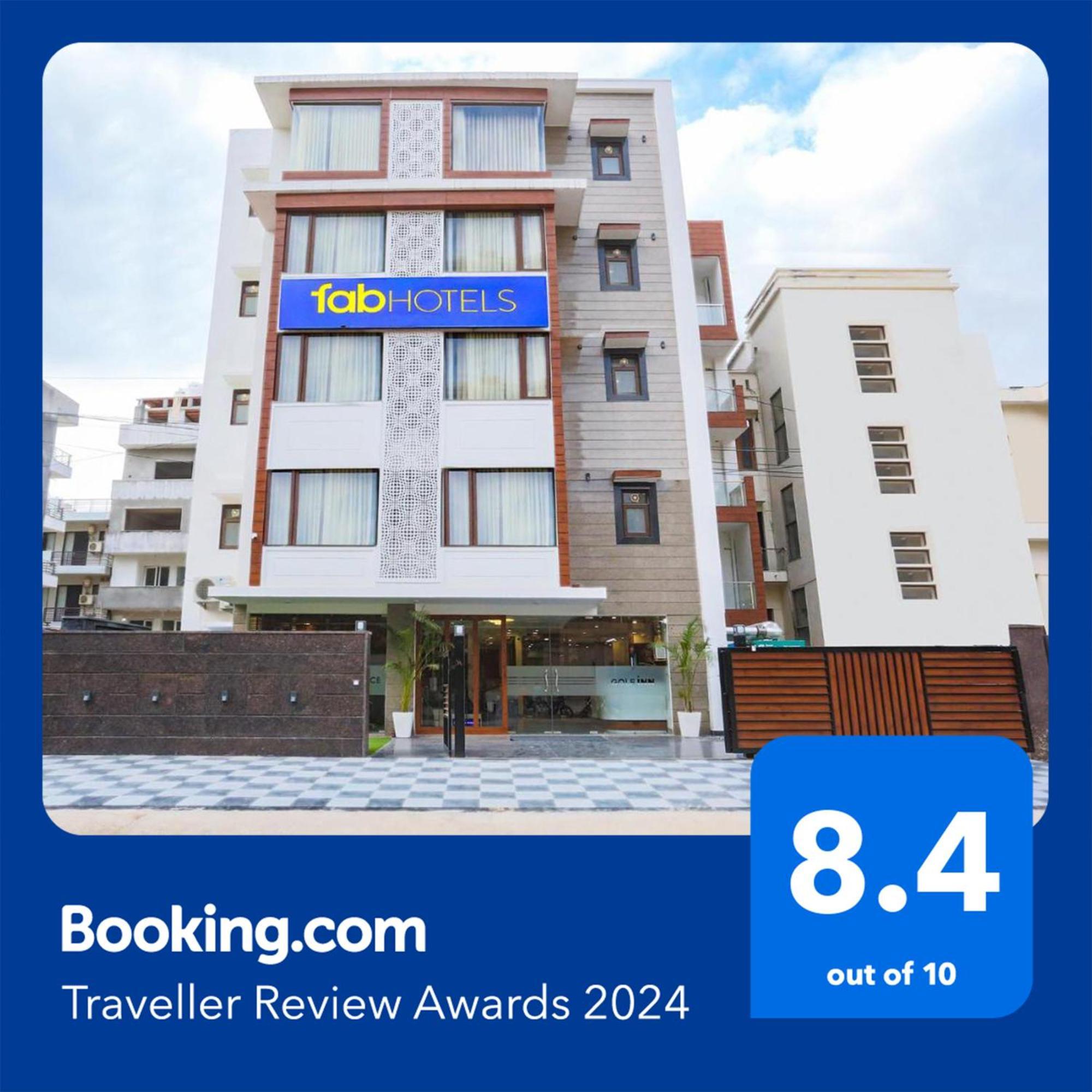 Fabhotel Golf Inn Golf Course Road Gurgaon Dış mekan fotoğraf