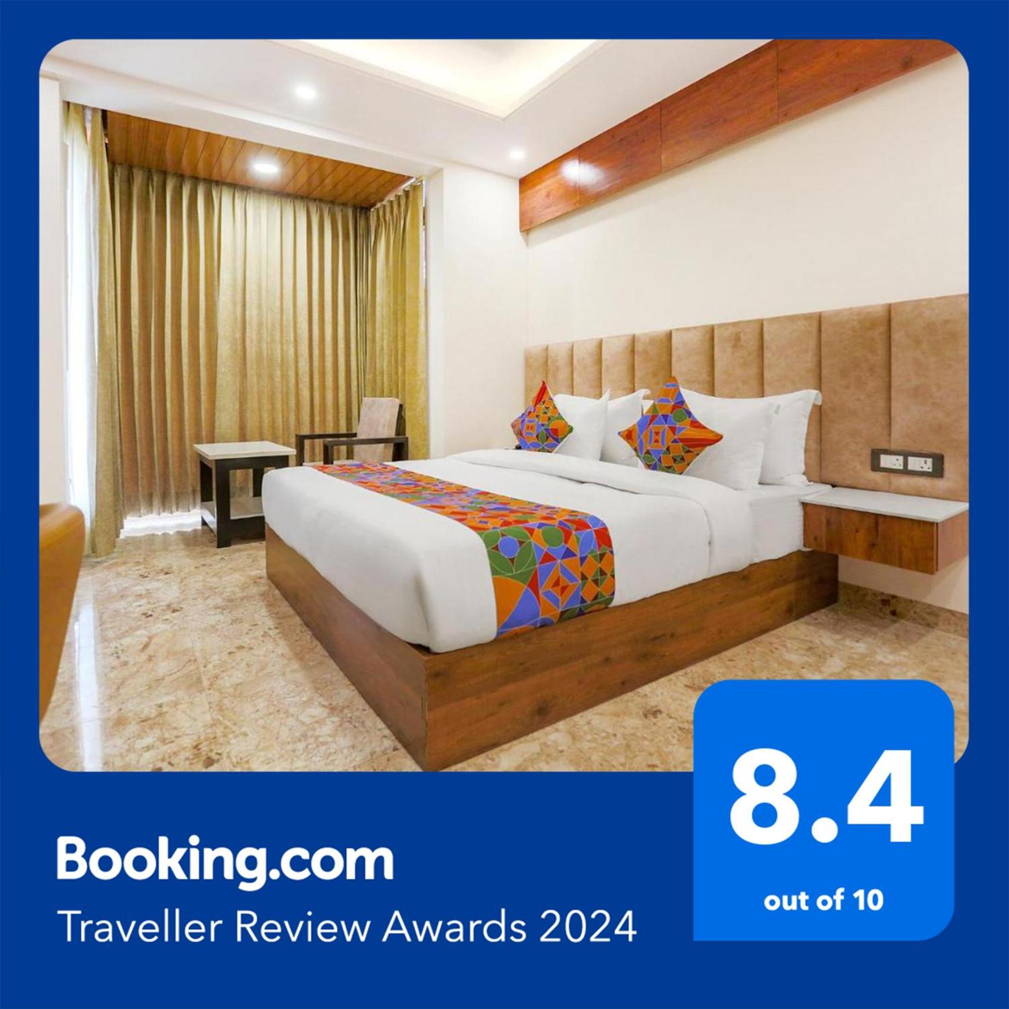 Fabhotel Golf Inn Golf Course Road Gurgaon Dış mekan fotoğraf